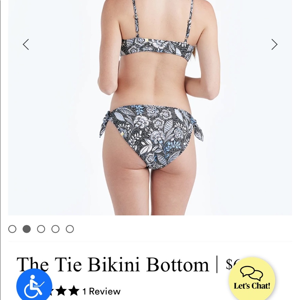 Summersalt bikini top & bottom